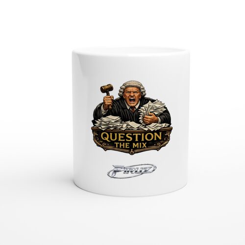 Question the Mix Mug