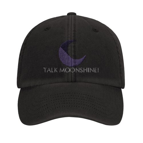 Talk Moonshine Cap