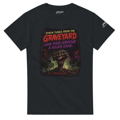 Thrilled Groove tee