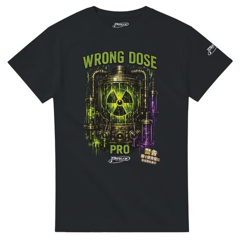 Wrong Dose Tee (日本語版)