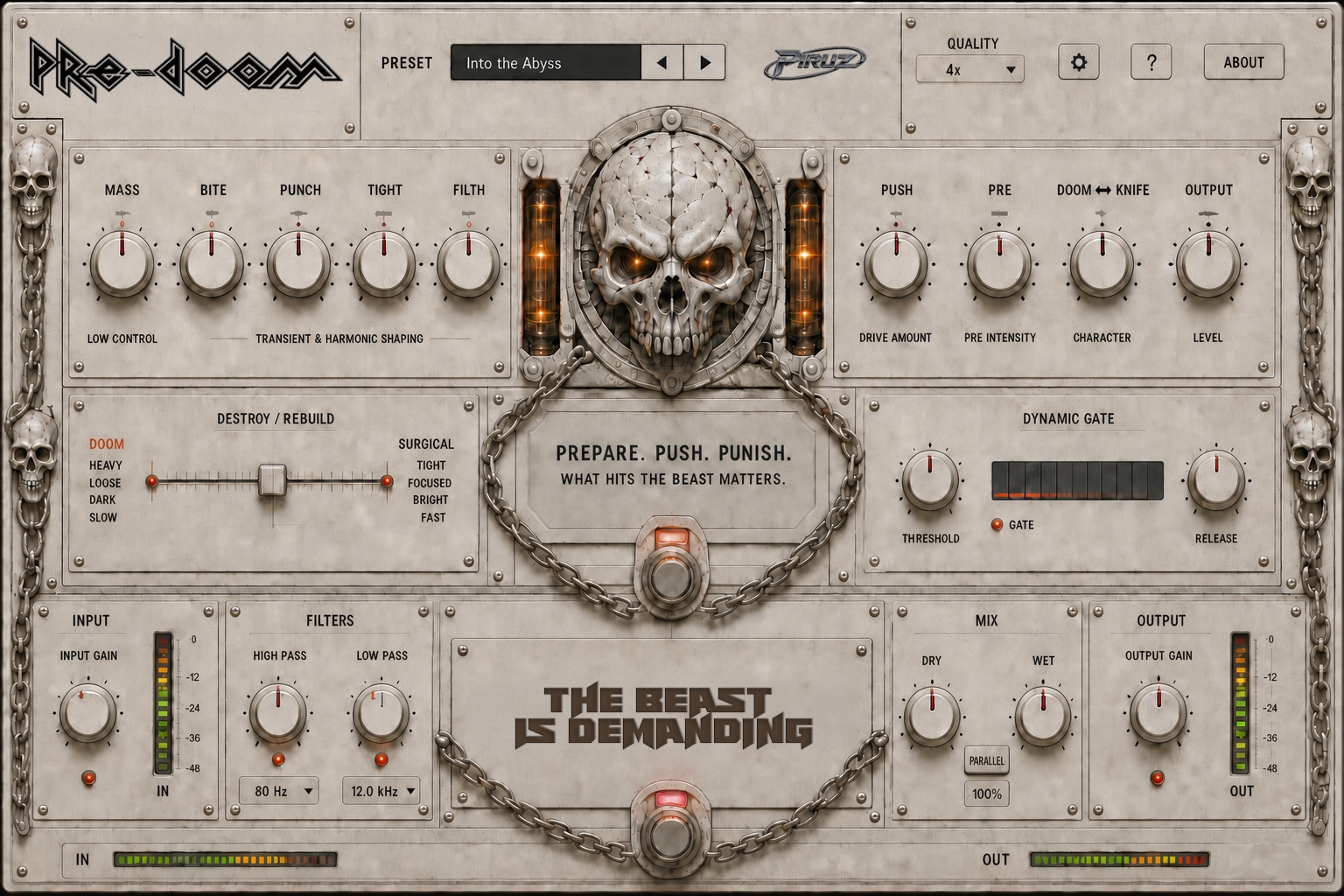 PRE•DOOM plugin interface