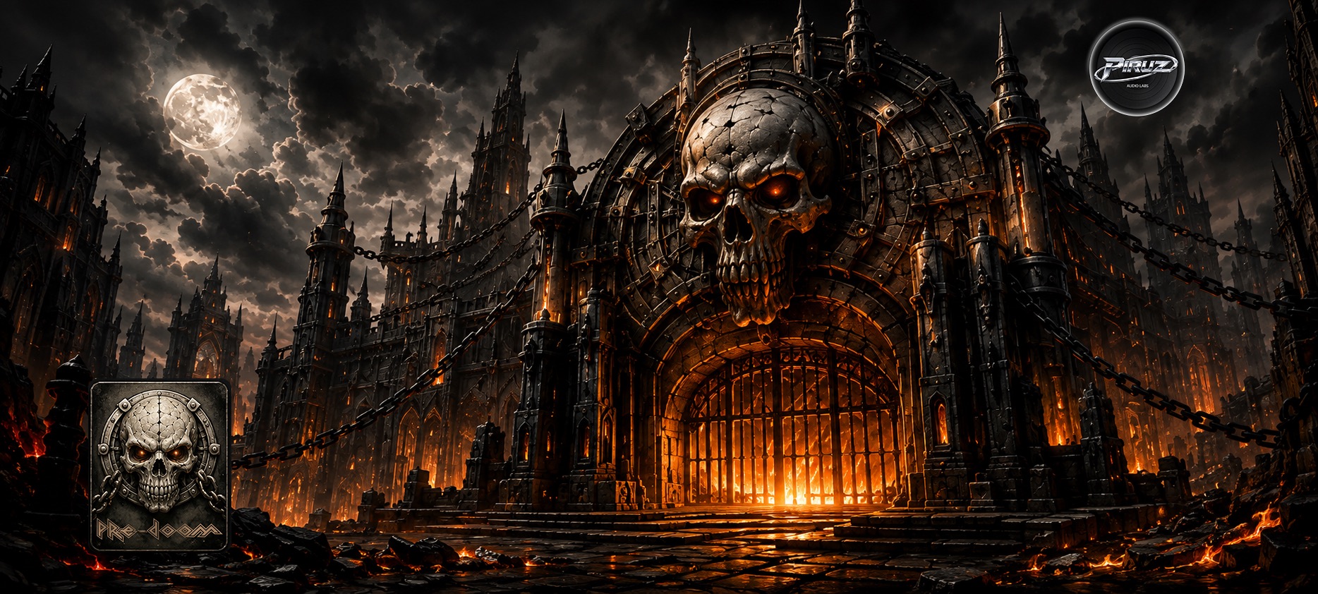 PRE•DOOM launch artwork