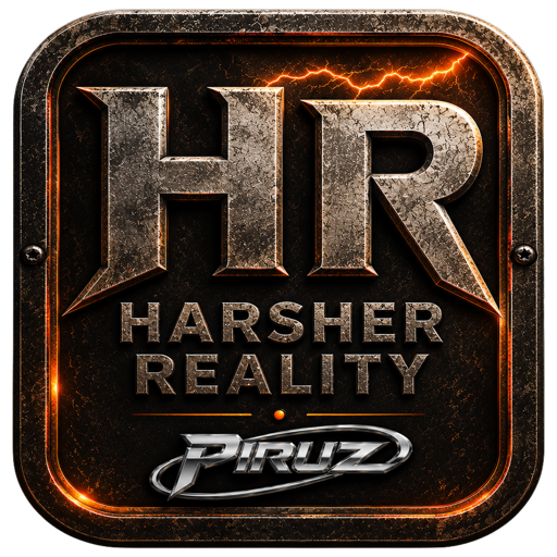 Harsher Reality logo