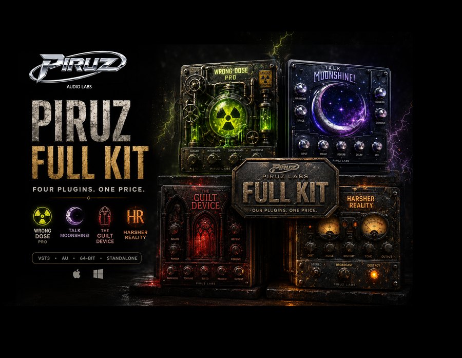 Piruz Full Kit ・ 4製品バンドル