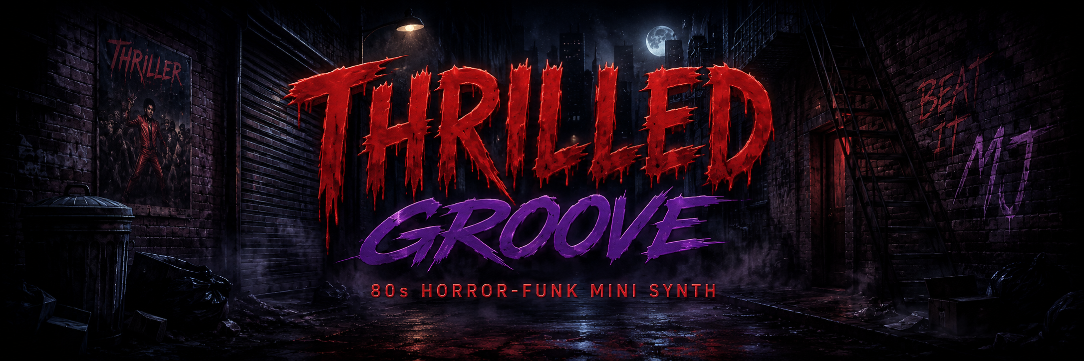 Thrilled Groove plugin UI